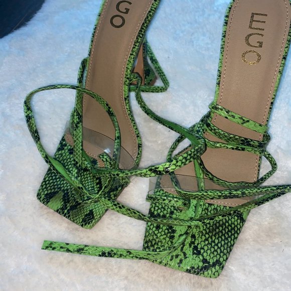 Ego Official Croc Heels - Picture 2 of 3